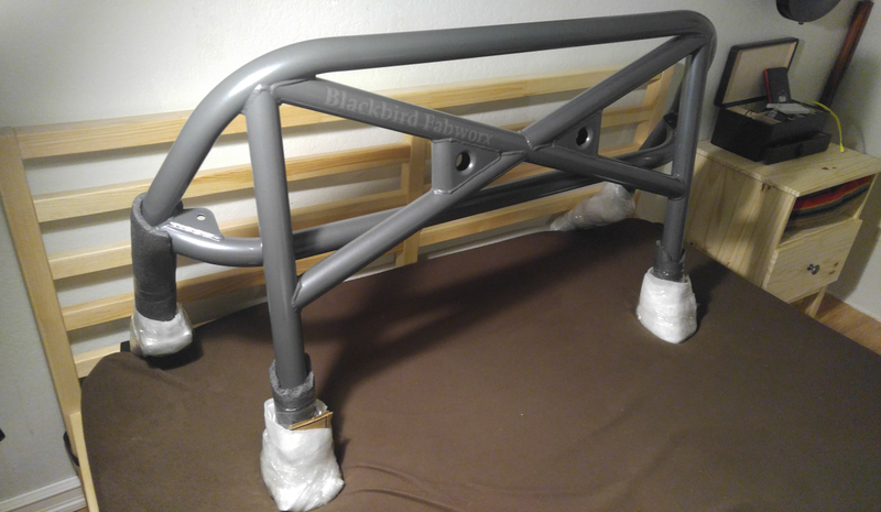 Illustration for article titled Installed my rollbar today!!Â